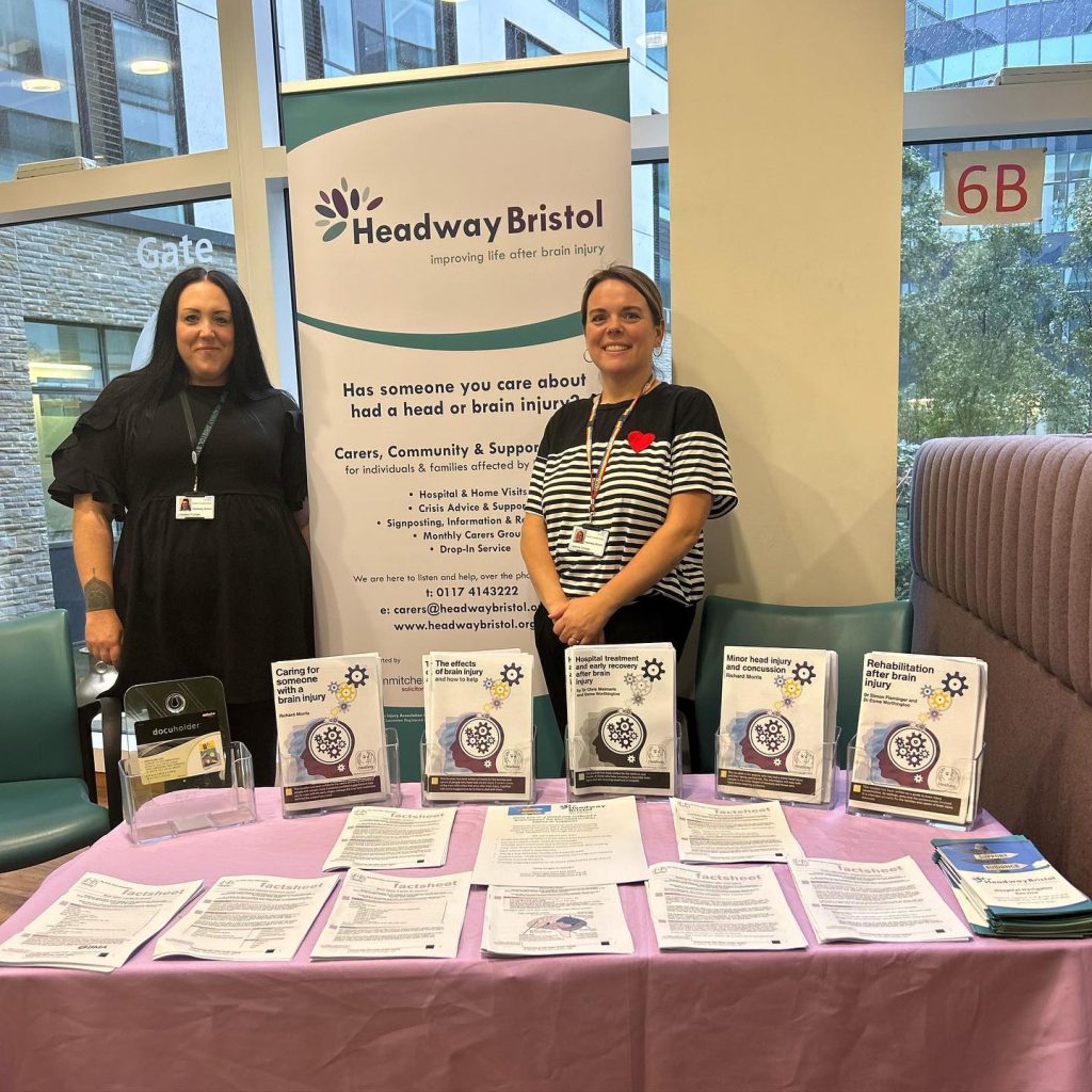 Headway Bristol’s Hospital Navigators provide crisis support