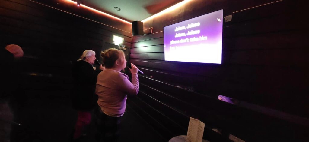 Karaoke with the Social Hub