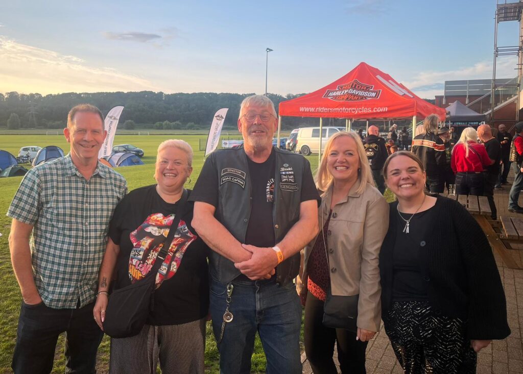 The Great Western Chapter has provided Headway Bristol with charitable support