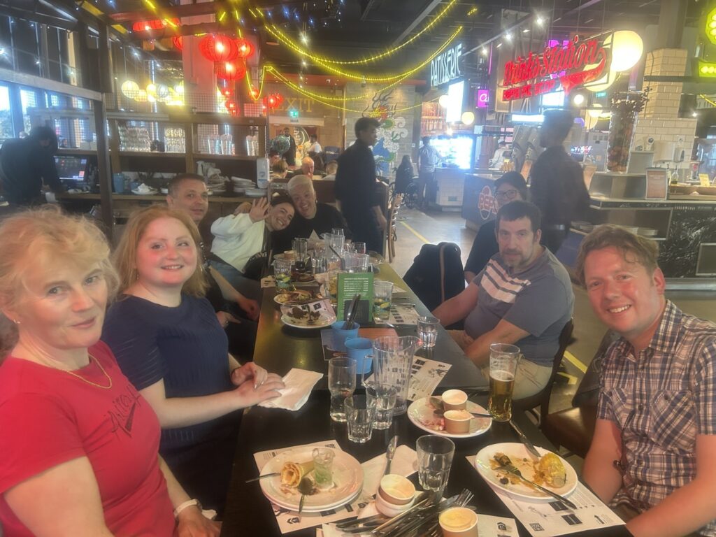 Headway Bristol's May Social Hub