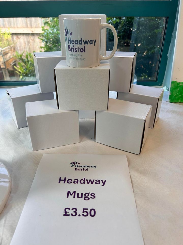 Buying a Headway Bristol mug is one way to donate
